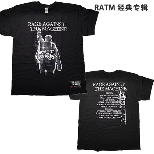 RAGE AGAINST THE MACHINE 官方原版 Battle of Los Angeles (TS-M)